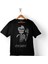 Skull Iskelet Kuru Kafa I Am Okey Ben Iyim Çocuk T-Shirt 1