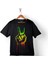 Reggae Özgürlük Işareti Rasta Iı Tımelıne Çocuk T-Shirt 1