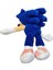 Peluş Sonic Oyuncak Sonic Boom Kirpi Welsoft Kumaş 30 cm 2