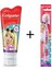 Barbie Çocuk Diş Macunu 75 Ml + Diş Fırçası 2