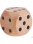 Rpg Matematik Öğretim Partisi Oyunu Için 4x Ahşap D6 Dice 5cm 1