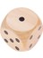 Rpg Matematik Öğretim Partisi Oyunu Için 4x Ahşap D6 Dice 5cm 2