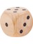 Rpg Matematik Öğretim Partisi Oyunu Için 4x Ahşap D6 Dice 5cm 3
