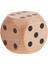 Rpg Matematik Öğretim Partisi Oyunu Için 4x Ahşap D6 Dice 5cm 4