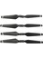 8x Rc Pervane Props H501S H501C H501A H501S B2C Bugs 2 B3 Dört Eksenli Uçaklar 2