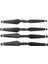 8x Rc Pervane Props H501S H501C H501A H501S B2C Bugs 2 B3 Dört Eksenli Uçaklar 3