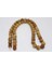 Sandal Ağacı Kolye 8 mm Kehribar Klipsli 1