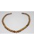 Sandal Ağacı Kolye 8 mm Kehribar Klipsli 2
