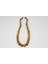 Sandal Ağacı Kolye 8 mm Kehribar Klipsli 3