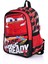 Cars 42232 Lisanslı Okul Çantası 3'lü Set 3