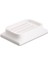 Tezgah Üstü Katı Sabunluk Beyaz Renk 28X91X127 Mm 1