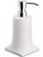 Tezgah Üstü Sıvı Sabunluk Beyaz-Krom Renk 181X91X109 Mm 1