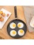Dört Delik Yumurta Omlet Pan Yumurta Için Jambon Gözleme Makinesi Kızartma Tavalar Yaratıcı Olmayan Yapışmaz Yağ Duman Kahvaltı Izgara Tava Tencere | Yumurta Kazanları (Yurt Dışından) 4