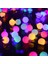Mighty Güneş Enerjili 7 Metre 50 LED Rgb Işık Bahçe Teras Parti Balkon Süsü Aydınlatma Lambası 2