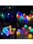 Mighty Güneş Enerjili 7 Metre 50 LED Rgb Işık Bahçe Teras Parti Balkon Süsü Aydınlatma Lambası 3