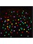 Mighty Güneş Enerjili 7 Metre 50 LED Rgb Işık Bahçe Teras Parti Balkon Süsü Aydınlatma Lambası 4