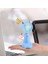 USB Şarj Edilebilir Fan - Mavi (Yurt Dışından) 3