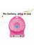 Çok Fonksiyonlu Şarj Edilebilir Fan - Pembe (Yurt Dışından) 1