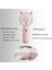 USB Şarj Edilebilir Gece Lambası Özellikli Üç Hız Seviyeli Fan - Pembe (Yurt Dışından) 2