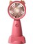 USB Şarj Edilebilir Fan - Kırmızı (Yurt Dışından) 1