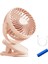 Klipsli Ultra Sessiz Mini USB Fan - Pembe (Yurt Dışından) 1