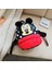 Karikatür Minnie Mouse Çocuk Sevimli Sırt Çantası - Kırmızı (Yurt Dışından) 2