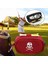 2pcs Golf Topu Torbası Bel Tutucu Kemer Golf Top Kasası Fermuar ve Tees ile 5