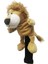 2 Adet Golf Club Headgear Yedek Koruma Hayvan Ahşap Headgear Için 2