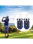 4pcs Golf Skoru Sayacı 2 Arada Çift Kadran Atış Putt Scorer Golf Aksesuar 3