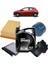Renault Clio 3 1.5 dCi Filtre Yağ Bakım Seti 2005-2012 4Plus KİT1043D Sporti 5W-30 5 Litre 1