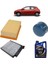 Renault Clio 3 1.5 dCi Filtre Yağ Bakım Seti 2005-2012 3Plus Karbon KİT1044G Evolution 5W-30 5 L 1