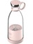 Elektrikli Smoothie Blender ile Tanışın - Pembe (Yurt Dışından) 1