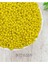 500 Adet Mat Cam Kum Boncuk , Takı Yapım Boncuğu - Yellow Bead 1