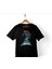 Astronot Uzay Cosmos Ay Dünya Gezegen Galaksi 2 Çocuk T-Shirt 1