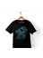 Astronot Uzay Cosmos Ay Dünya Gezegen Galaksi 4 Çocuk T-Shirt 1