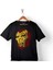 Iron Man Word Art Head Logo Demir Adam Çocuk T-Shirt 1