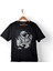 Astronot Uzay Space Cosmos Galaksi Gezegen 3 Çocuk T-Shirt 1