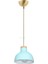 Ahşap Turkuaz Avize MOD-ML-4472-1TK 1