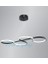 Tek Serit 4s Siyah LED Avize MD56 1