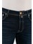 Pamuklu Normal Bel Slim Fit Jeans Erkek Kot Pantolon 629J018005 3