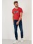 Pamuklu Normal Bel Slim Fit Jeans Erkek Kot Pantolon 629J018007 1