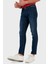 Pamuklu Normal Bel Slim Fit Jeans Erkek Kot Pantolon 629J018007 2