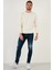 Pamuklu Yırtık Detaylı Normal Bel Skinny Fit Jeans Erkek Kot Pantolon 629DSK003 1