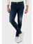 Pamuklu Yırtık Detaylı Normal Bel Skinny Fit Jeans Erkek Kot Pantolon 629DSK003 4
