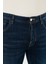 Pamuklu Yırtık Detaylı Normal Bel Skinny Fit Jeans Erkek Kot Pantolon 629DSK003 5