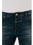Pamuklu Yırtık Detaylı Normal Bel Slim Fit Jeans Erkek Kot Pantolon 629DSK004 5
