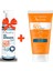 Avene E2'quality Diş Beyazlatıcı Köpük + Avene Solaire SPF50+ Fluid Ultra Light 50 ml 1