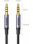 3.5mm Hi-Fi Erkek To Erkek Trrs Aux Ses ve Mikrofon Kablosu 2 Metre 4