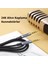 3.5mm Hi-Fi Erkek To Erkek Trrs Aux Ses ve Mikrofon Kablosu 2 Metre 5