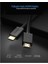 HD104 Yüksek Hızlı 4K HDMI Kablo 50 cm 2